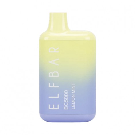 Elf Bar BC5000 LE Disposable  - Lemon Mint