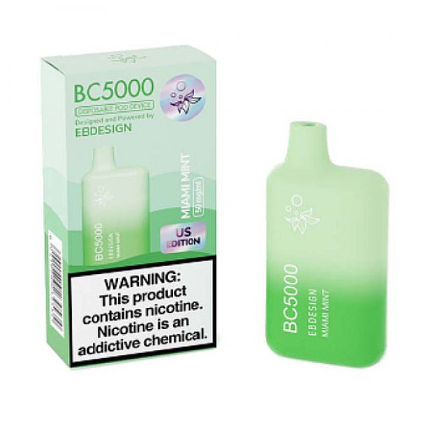 E.B. Design BC5000 - Disposable ...