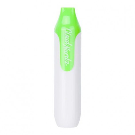 Cloud Nurdz TFN 3500 2.5% Melon Kiwi Disposable Vape Pen