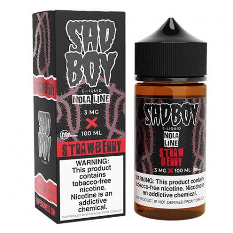 Sadboy Tobacco-Free Nola Line - Strawberry