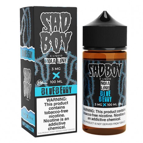 Sadboy Tobacco-Free Nola Line - Blueberry