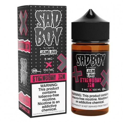 Sadboy Tobacco-Free Jam Line - Strawberry