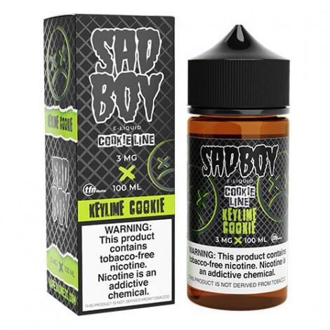 Sadboy Tobacco-Free Cookie Line - Keylime Cookie