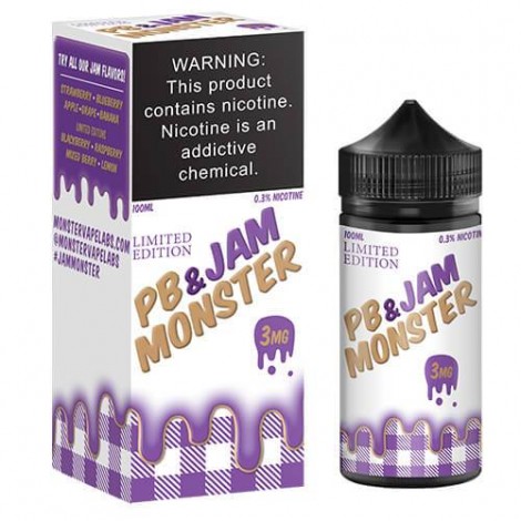 Jam Monster Synthetic - PB & Jam Grape