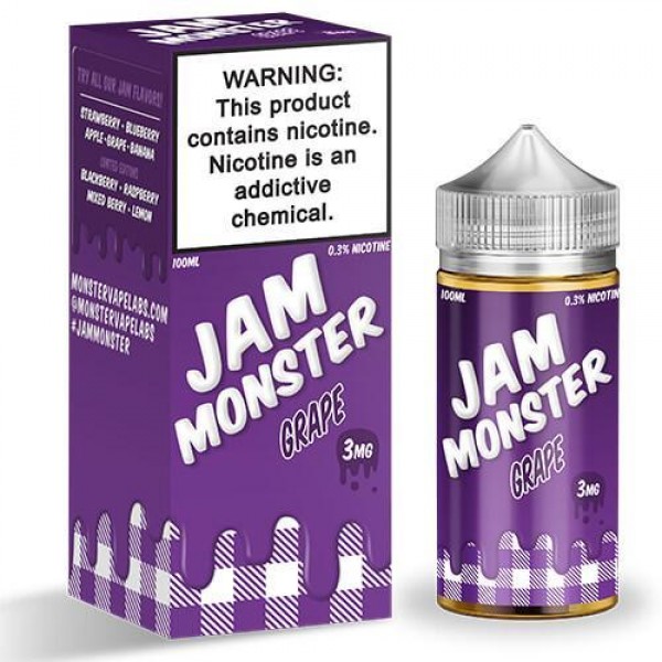 Jam Monster Synthetic - Grape