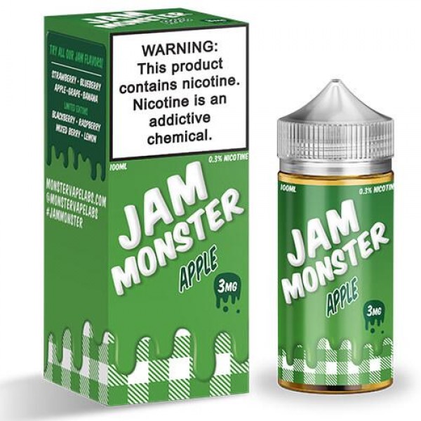 Jam Monster Synthetic - Apple