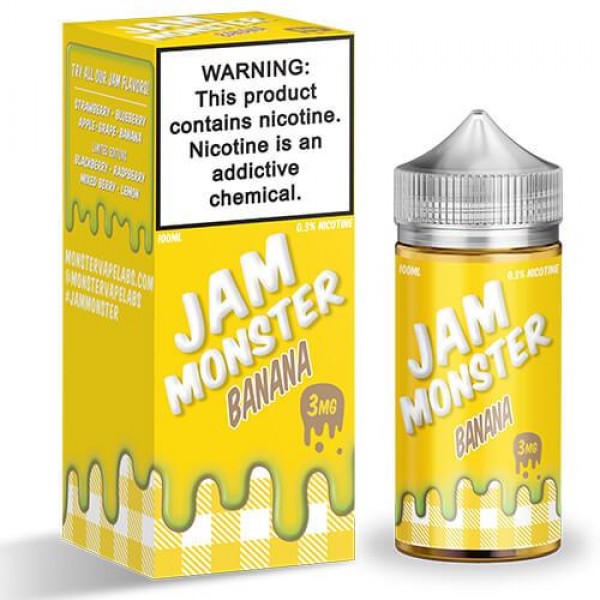 Jam Monster Synthetic - Banana