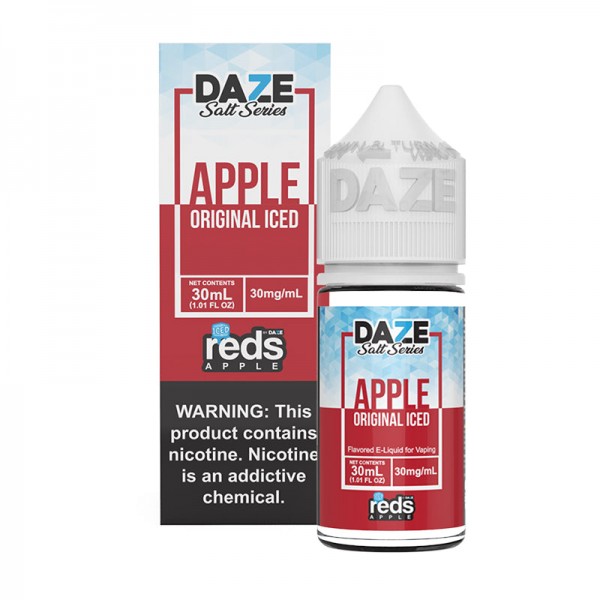 Reds Apple Juice Synthetic Salt ...