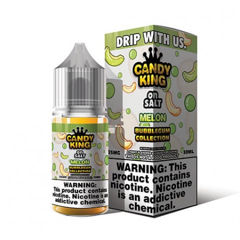 Candy King Bubblegum Collection On Salt - Melon