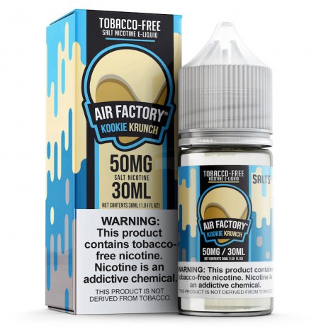 Air Factory Synthetic Salts - Kookie Krunch