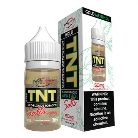 Innevape Salts - TNT (The Next Tobacco) Gold Menthol