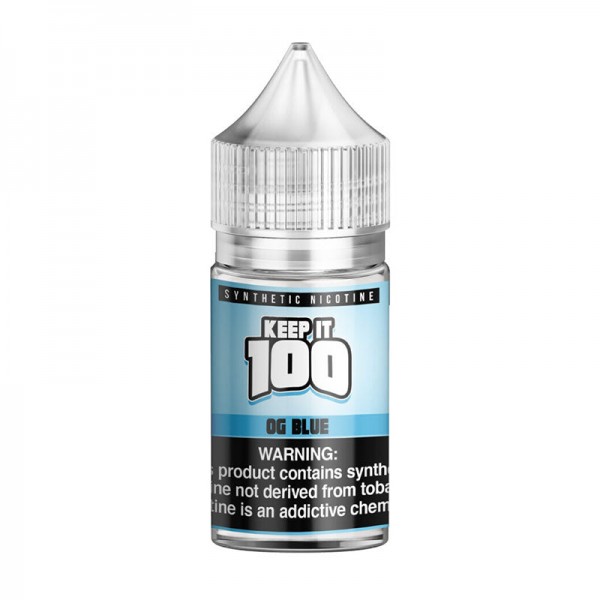 Keep it 100 Synthetic E-juice ...