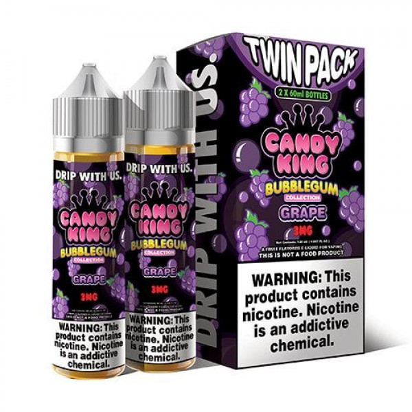 Candy King eJuice Bubblegum Synthetic ...