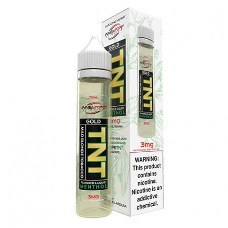 Innevape - TNT (The Next Tobacco) Gold Menthol