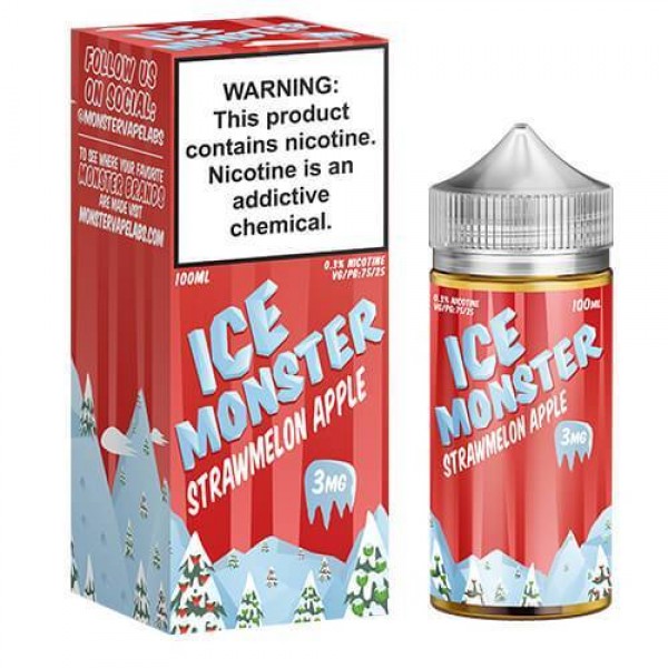 Ice Monster Synthetic - Strawmelon ...