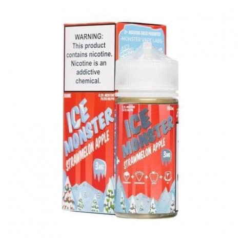 Ice Monster Strawmelon Apple eJuice