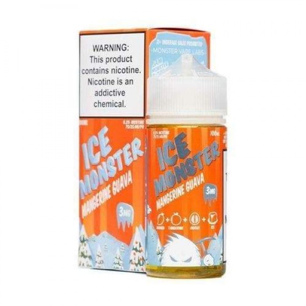 Ice Monster Mangerine Guava eJuice