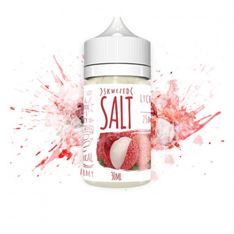 Skwezed eJuice Synthetic SALTS - Lychee