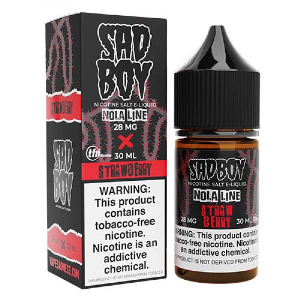 Sadboy Tobacco-Free SALTS Nola Line ...