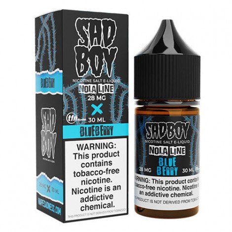 Sadboy Tobacco-Free SALTS Nola Line - Blueberry