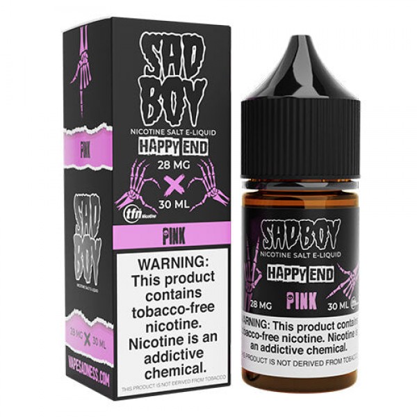 Sadboy Tobacco-Free SALTS Happy End ...