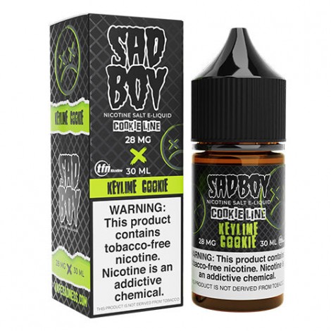 Sadboy Tobacco-Free SALTS Cookie Line - Keylime Cookie