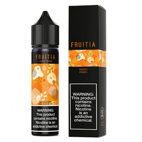 Fruitia eJuIce Synthetic - Sweet Peach Soda