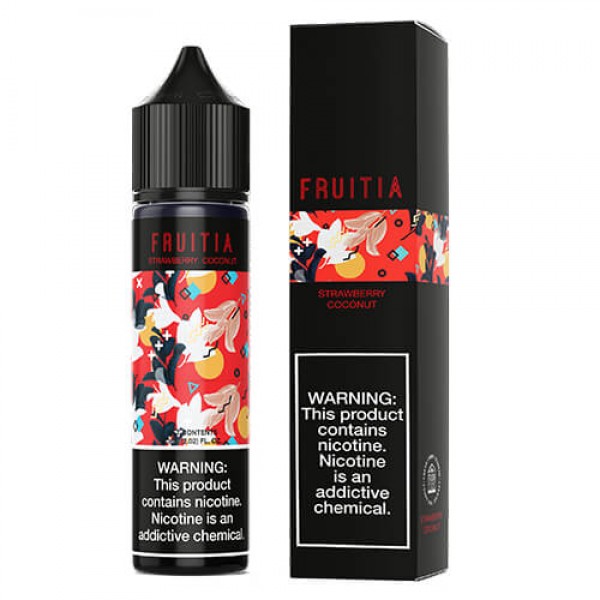 Fruitia eJuIce Synthetic - Strawberry ...