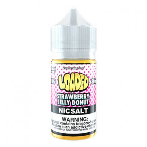 Loaded E-Liquid TFN SALTS - Strawberry Jelly Donut