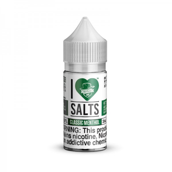 I Love Salts, Classic Menthol, ...