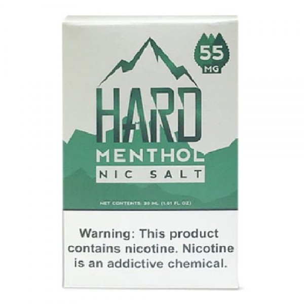 Hard Menthol Tobacco-Free E-Liquid Salt ...