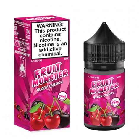 Fruit Monster NTN Salt - Black Cherry