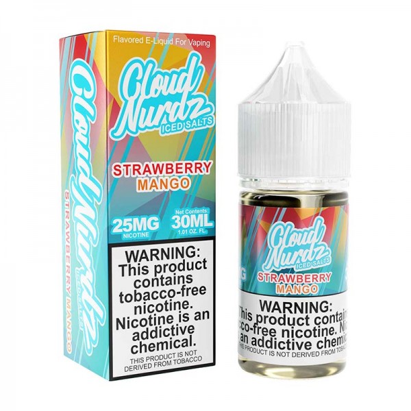 Clouds Nurdz Salt TFN - ...