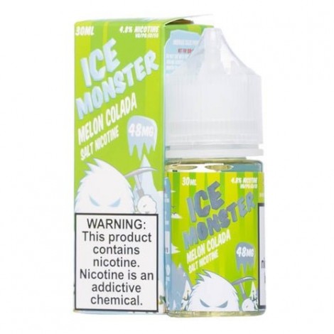 Ice Monster eJuice SALT - Melon Colada