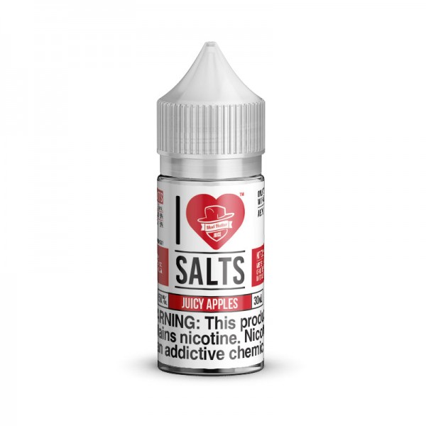 I Love Salts, Juicy Apple, ...