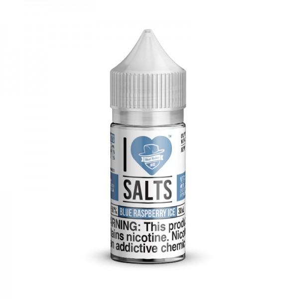 I Love Salts, Blue Raspberry ...