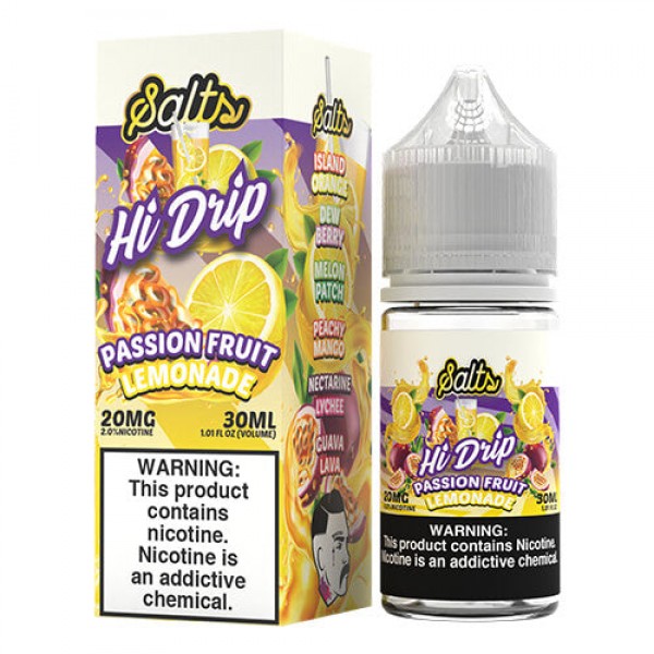 Hi-Drip Salts Passion Fruit Lemonade