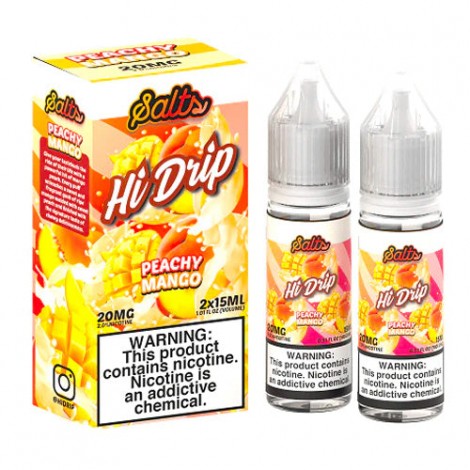 Hi-Drip Salt Twin Pack - Peachy Mango Salt