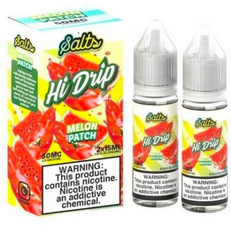 Hi-Drip Salt Twin Pack - Melon Patch Salt