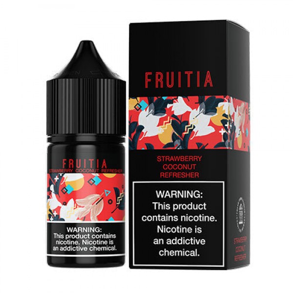 Fruitia eJuIce Salts - Strawberry ...