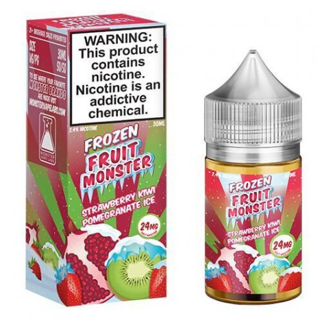 Frozen Fruit Monster Synthetic Salt - Strawberry Kiwi Pomegranate Ice