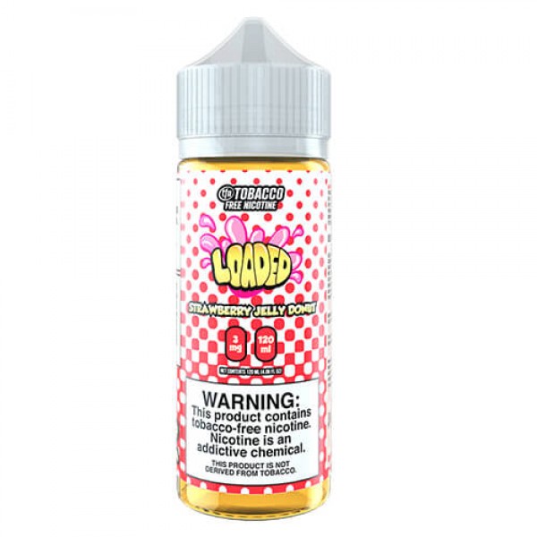 Loaded E-Liquid TFN - Strawberry ...