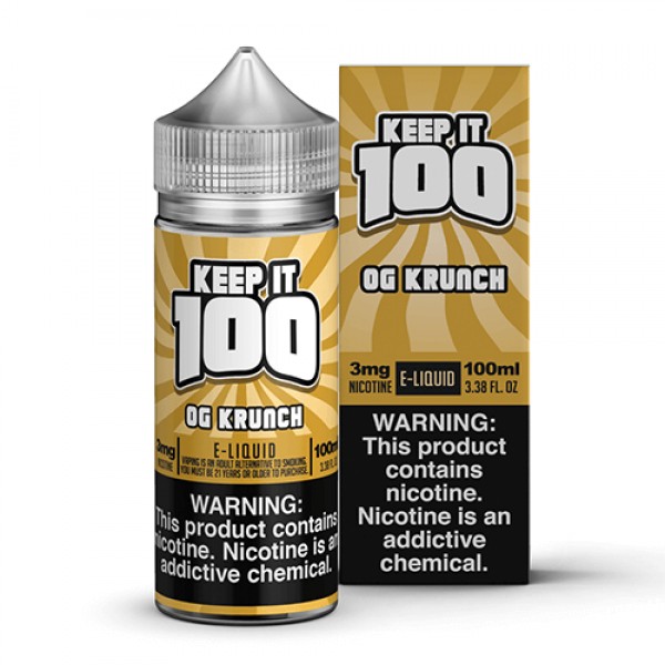 Keep It 100 Synthetic E-juice ...