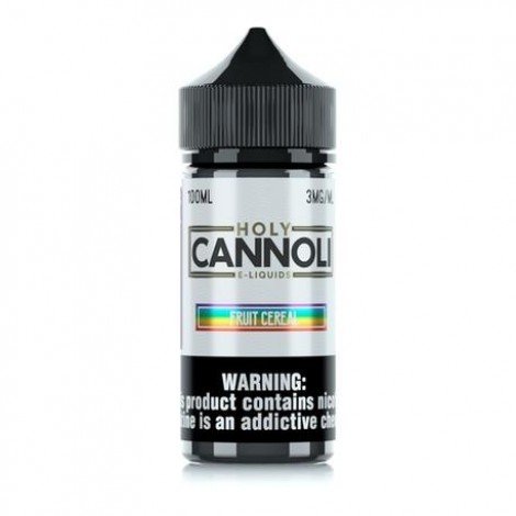 Holy Cannoli Synthetic, Fruit Cereal, 100ml