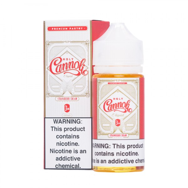 Holy Cannoli Synthetic, Strawberry Cream, ...