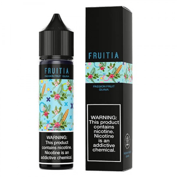 Fruitia eJuIce Synthetic - Passion ...