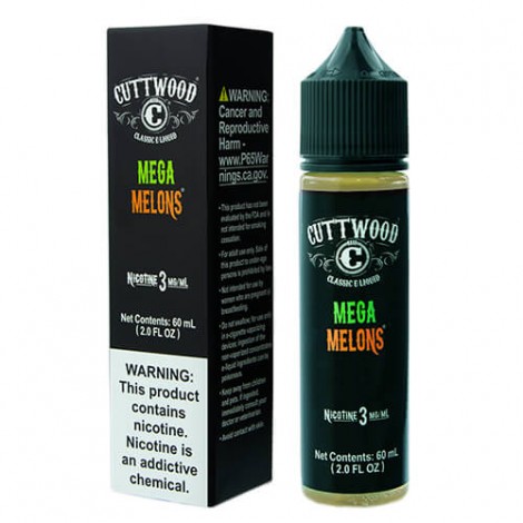 Cuttwood E-Liquids - Mega Melons