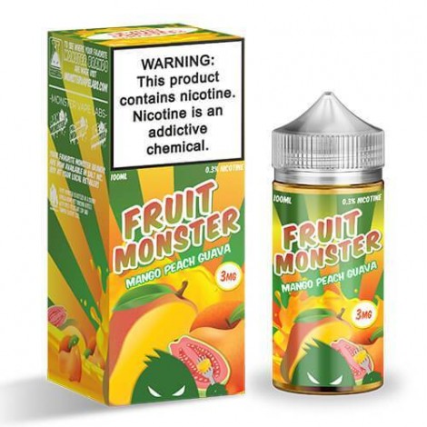 Fruit Monster Synthetic - Mango Peach Guava