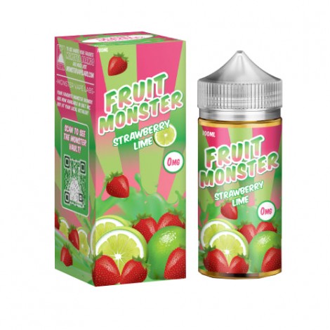 Fruit Monster NTN - Strawberry Lime