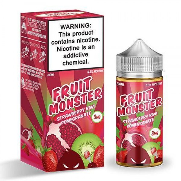 Fruit Monster NTN - Strawberry ...